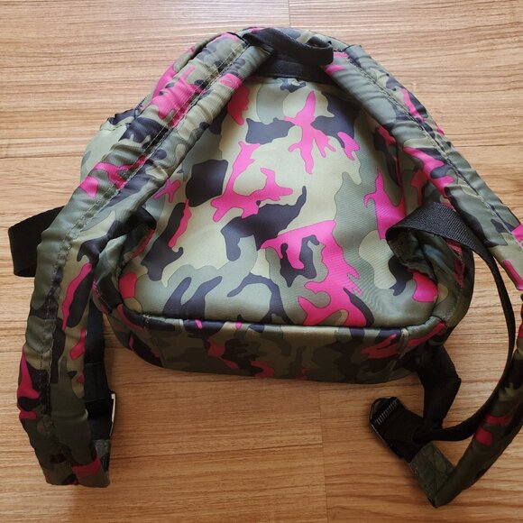 Lug Orbit mini backpack - camo orchid - Picture 2 of 7